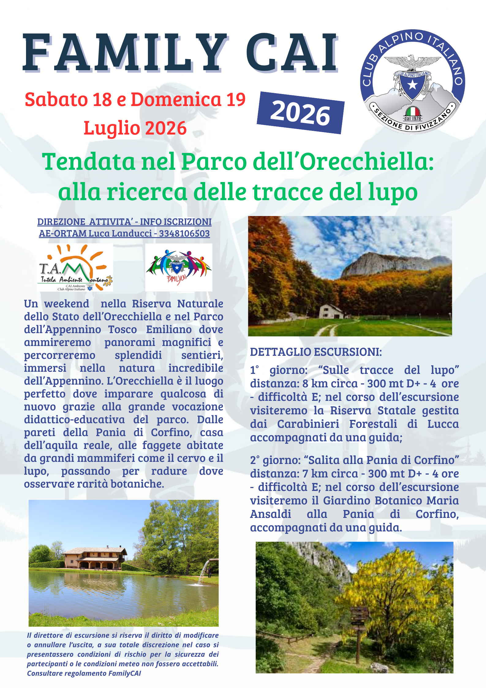 Copia di FAMILY CAI 2026 II uscita – Una giornata nel Parco di Portofino