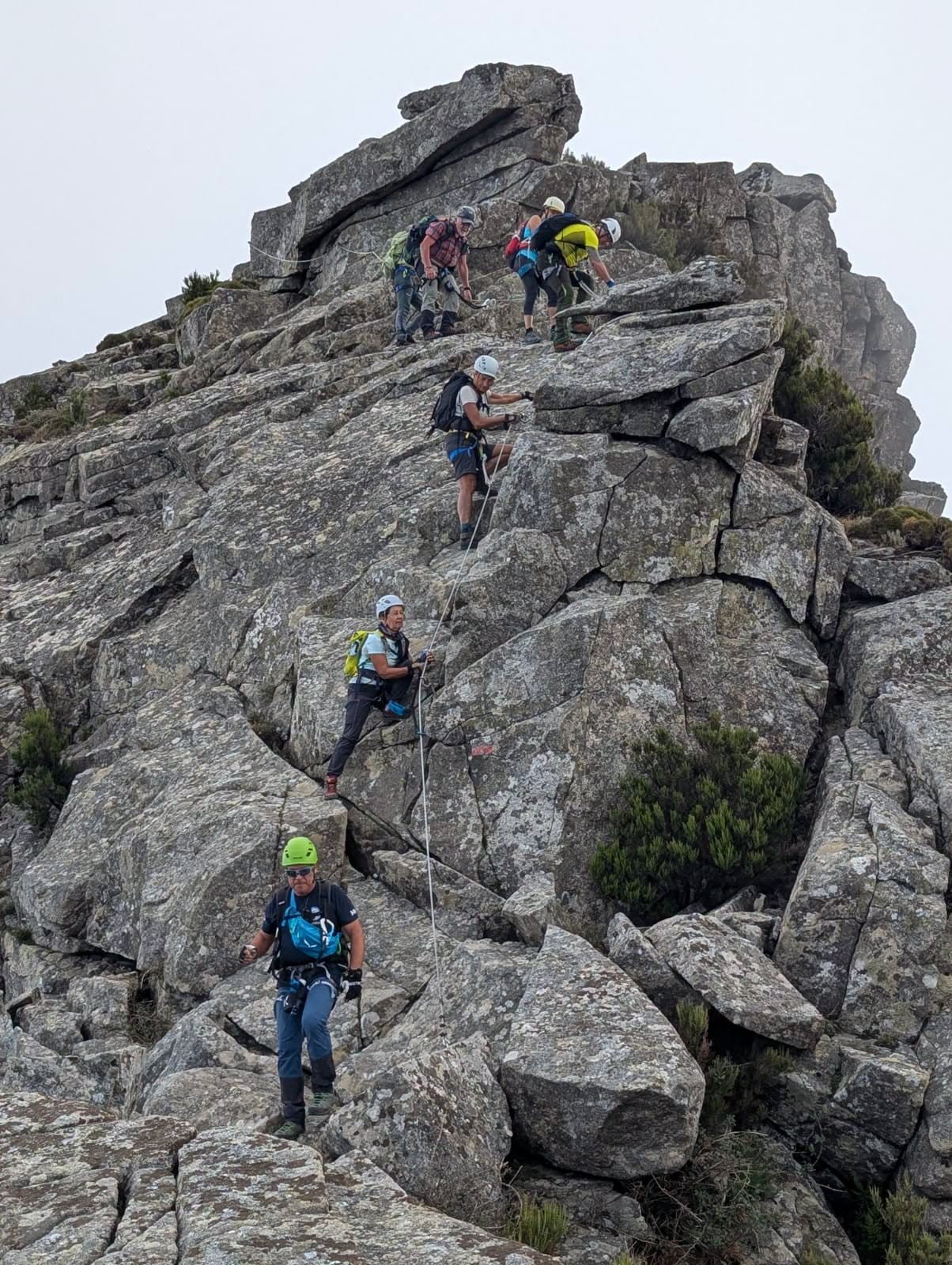 CAI Fivizzano- escursionismo Isola d’Elba Extreme Sports Mountain Climbing